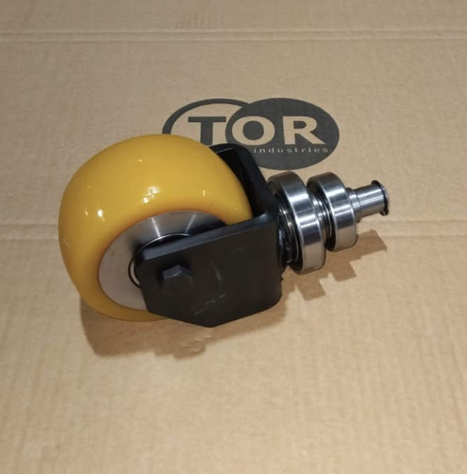 39 Колесо баланса в сборе для штабелера WS15H (Universal wheel assy. Part no. 32101190)