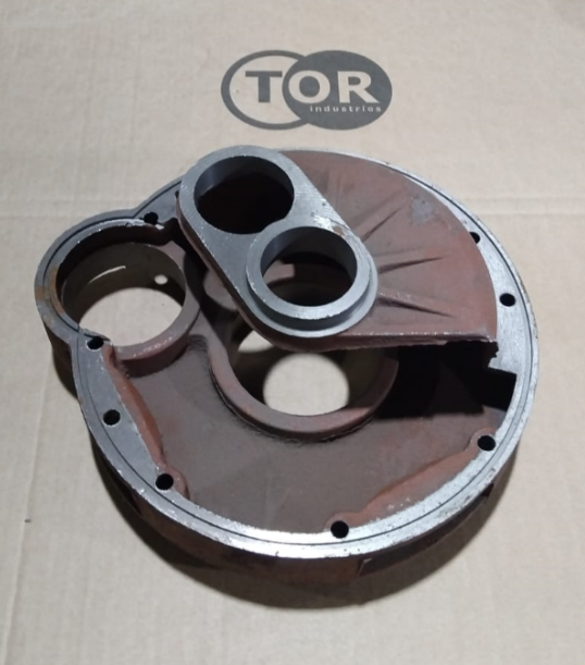 5 Передний щит (фланец) редуктора для талей электрических CD 2Т (Box Frame)