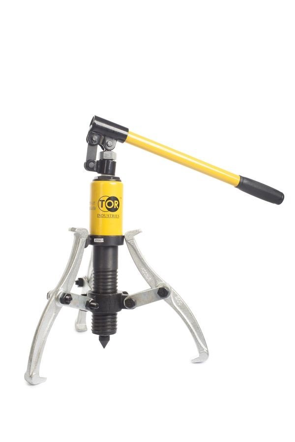 Съемник гидравлический TOR DYF-10T со встроенным насосом (двусторонние захваты) (G)