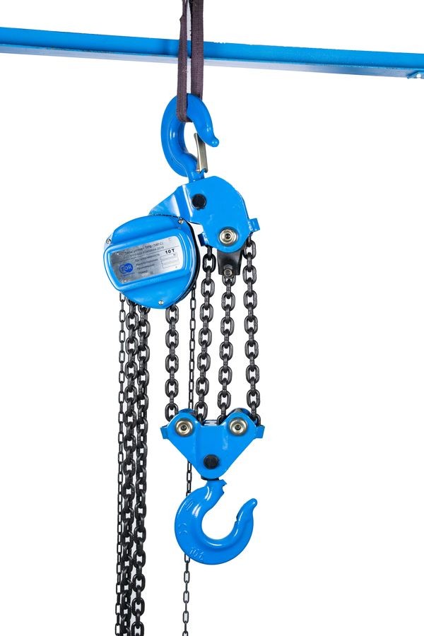 Таль ручная шестеренная TOR ТРШ C 10ТХ9М PRO (для тяжелых работ) Таль ручная шестеренная TOR ТРШ C 10ТХ9М PRO (для тяжелых работ)