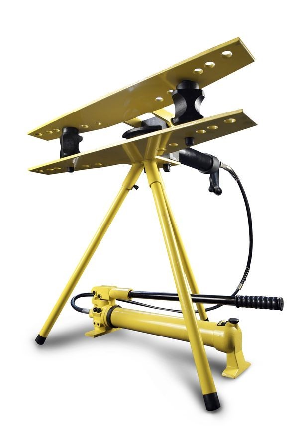 Трубогиб гидравлический TOR HHW-2F 13 т 21,3-60 мм (с выносным насосом) Трубогиб гидравлический TOR HHW-2F 13 т 21,3-60 мм (с выносным насосом)