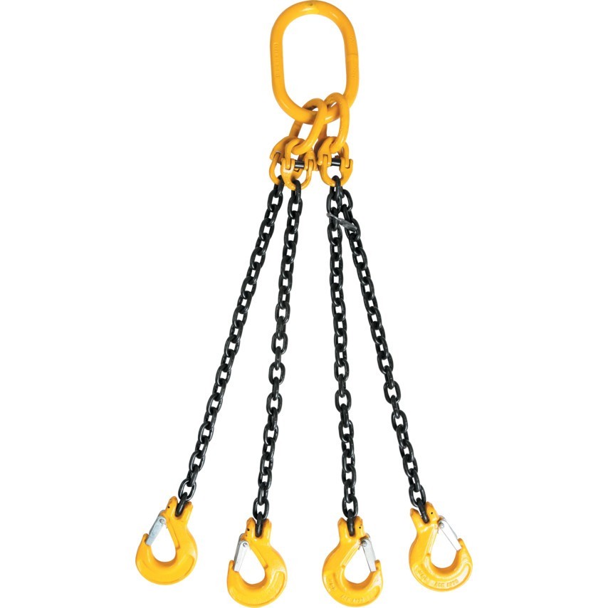 Строп цепной TOR 4СЦ г/п 4,25 т 2,5 м Строп цепной TOR 4СЦ г/п 4,25 т 2,5 м