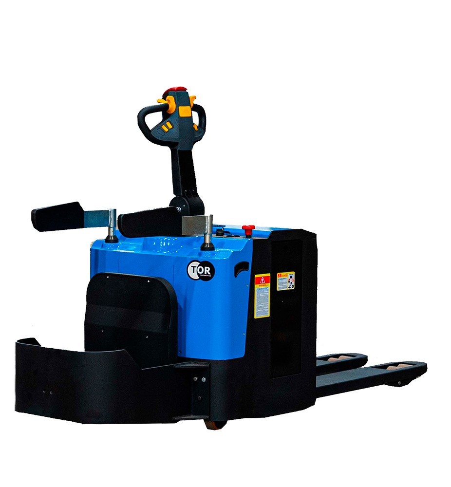 Тележка электрическая 2000 кг 1150 мм TOR RPT20-F с платформой 24/210 В/Ач* Тележка электрическая 2000 кг 1150 мм TOR RPT20-F с платформой 24/210 В/Ач*