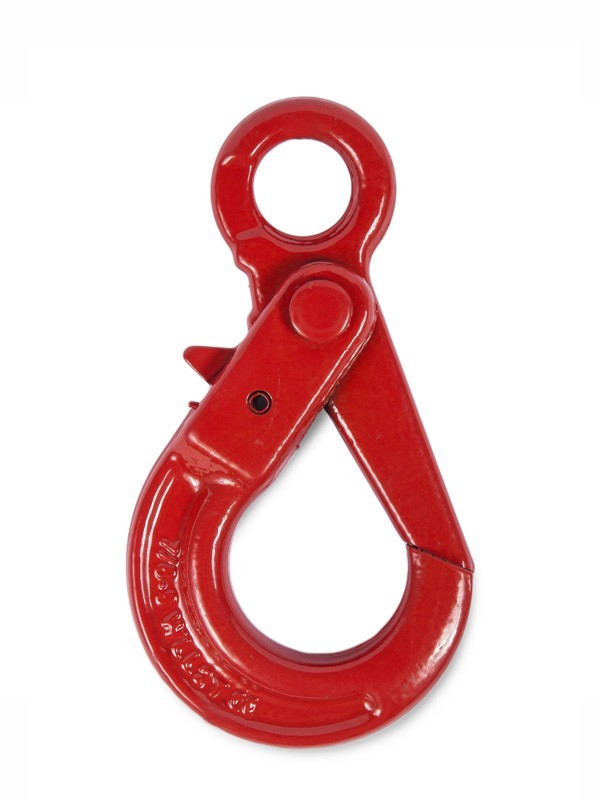 Крюк самозакрывающийся с проушиной TOR 2,0 т (Q) Крюк самозакрывающийся с проушиной TOR 2,0 т (Q)