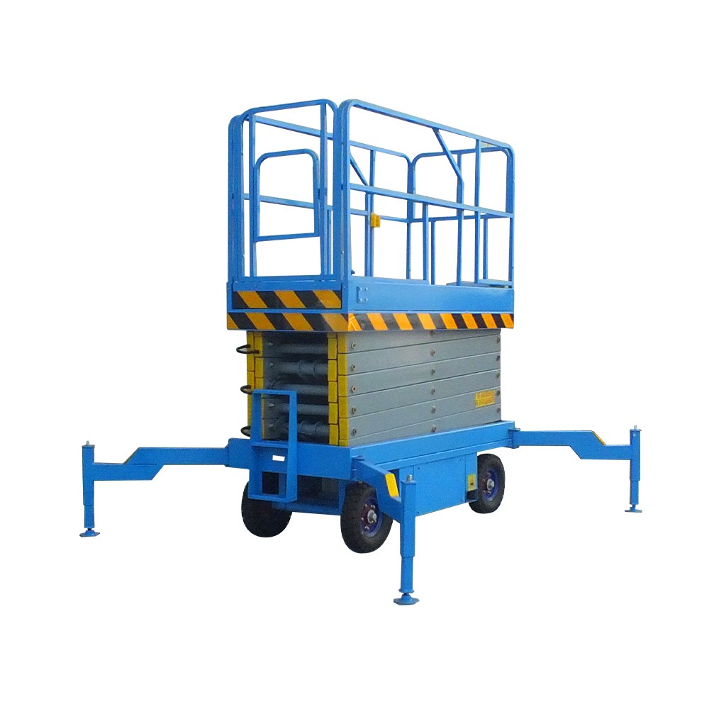 Подъемник ножничный самоходный 500 кг 6/8 м TOR SJY-0,5-6 DC аккумуляторный Подъемник ножничный самоходный 500 кг 6/8 м TOR SJY-0,5-6 DC аккумуляторный