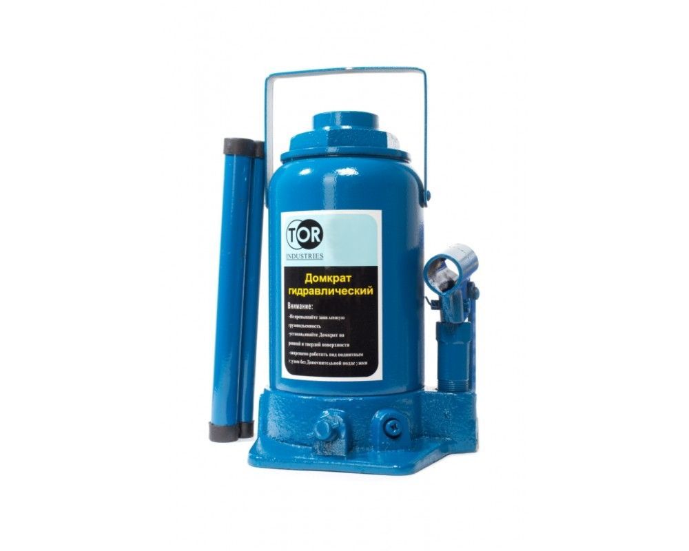 Домкрат гидравлический TOR ДГ-3 г/п 3,0 т (A) Домкрат гидравлический TOR ДГ-3 г/п 3,0 т (A)