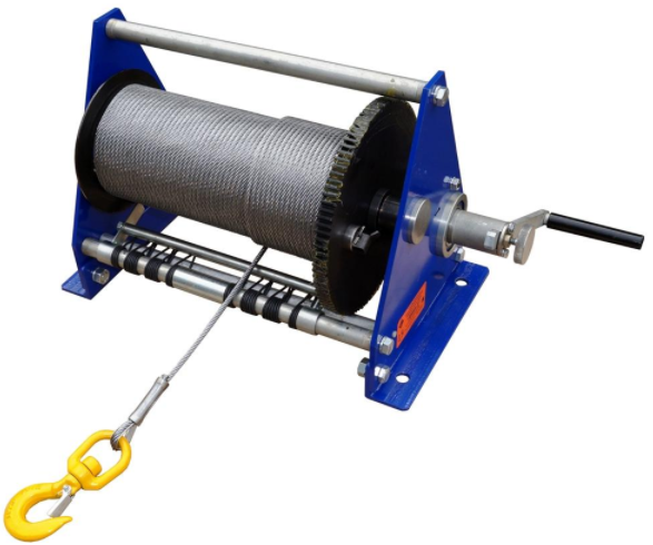 Лебедка канатная Дина-2 500 кг 40 м ВБИ Лебедка канатная Дина-2 500 кг 40 м ВБИ
