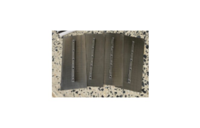 Комплект лезвий для затирочных машин DMD1000 (Set of blades) (X)