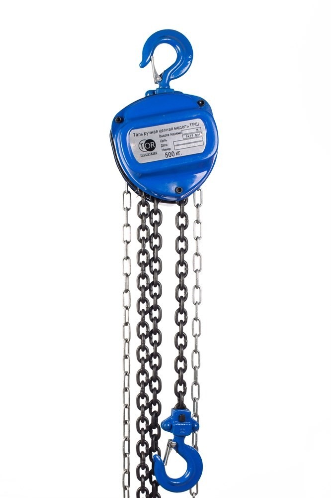 Таль ручная шестеренная TOR ТРШ C 2ТХ12М (серия T)* Таль ручная шестеренная TOR ТРШ C 2ТХ12М (серия T)*