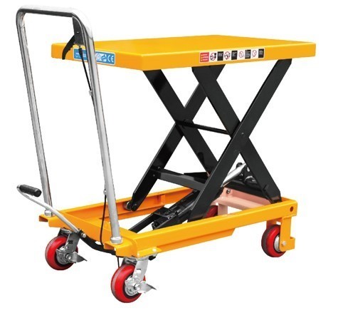 Стол подъемный передвижной 300 кг 280-900 мм (815х500 мм) TOR PT300A (Z) Стол подъемный передвижной 300 кг 280-900 мм (815х500 мм) TOR PT300A (Z)