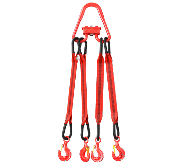 Строп текстильный TOR 4СТ 10,0 т 12,0 м 150 мм Строп текстильный TOR 4СТ 10,0 т 12,0 м 150 мм