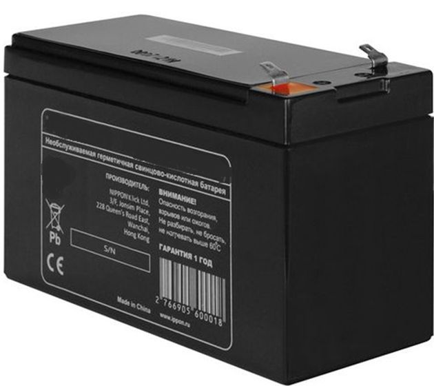 146 Аккумулятор для генератора 18АЧ TR220W  (Battery(18AH))