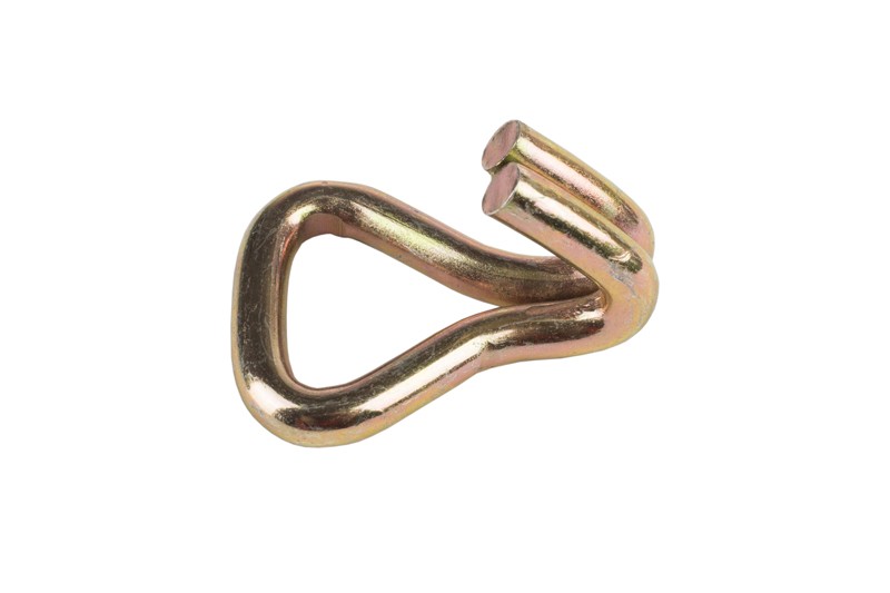 Крюк для стяжных ремней TOR 2,0 т 50 мм (Q) Крюк для стяжных ремней TOR 2,0 т 50 мм (Q)