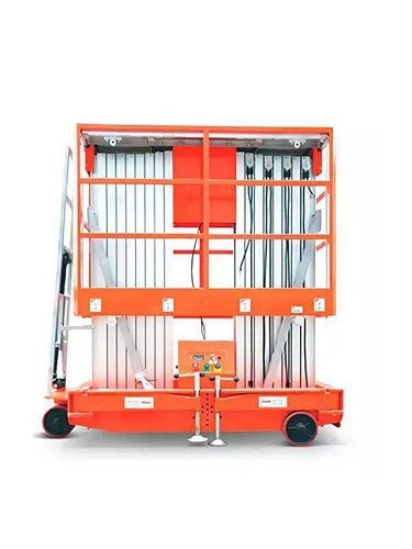 Подъемник мачтовый сетевой 200 кг 6/8 м TOR GTWY6-200S AC 220В 2-мачт. (G)