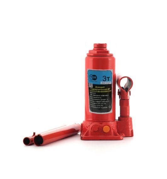 Домкрат гидравлический TOR ДГ-CT г/п 3,0 т (ST0303) Домкрат гидравлический TOR ДГ-CT г/п 3,0 т (ST0303)