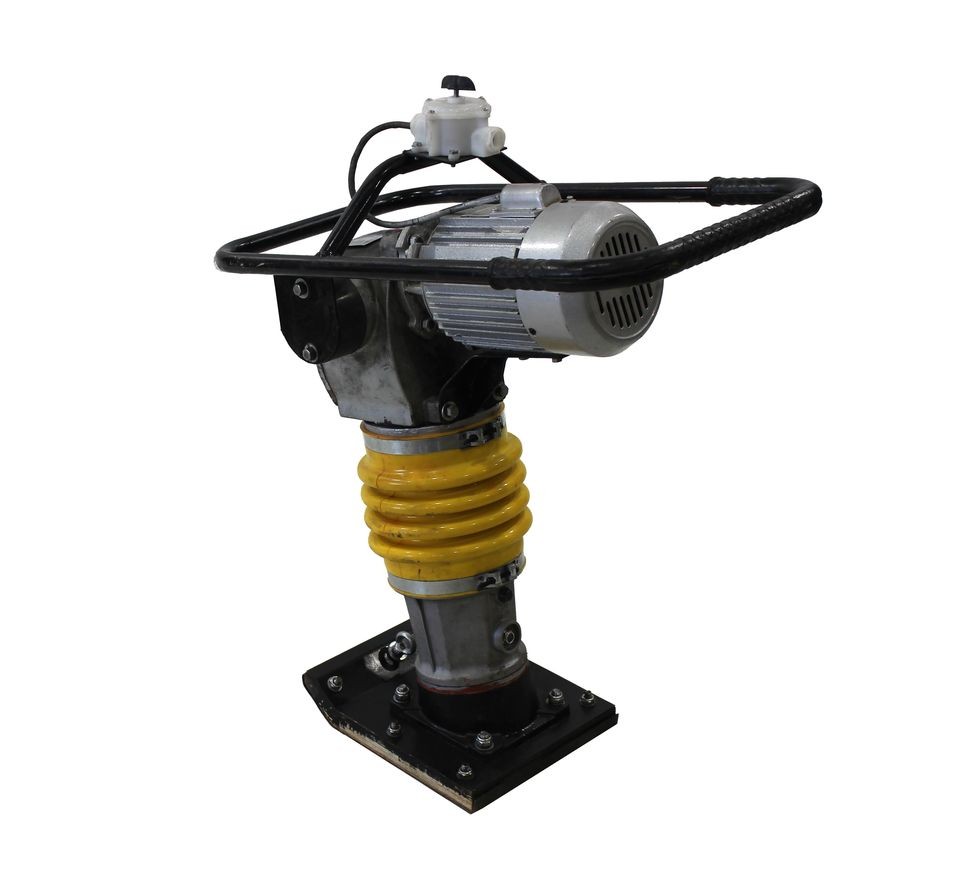 Вибротрамбовка электрическая 65 кг, 10кН 2,2кВт TOR HCD90E#