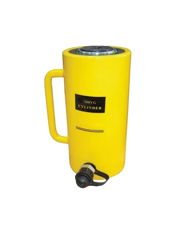 Домкрат гидравлический грузовой TOR ДУ50П100 50 т односторонний Домкрат гидравлический грузовой TOR ДУ50П100 50 т односторонний