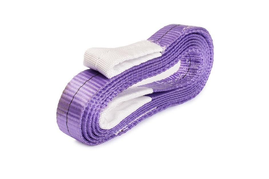 Строп текстильный TOR СТП 1,0 т 5,5 м 30 мм Строп текстильный TOR СТП 1,0 т 5,5 м 30 мм