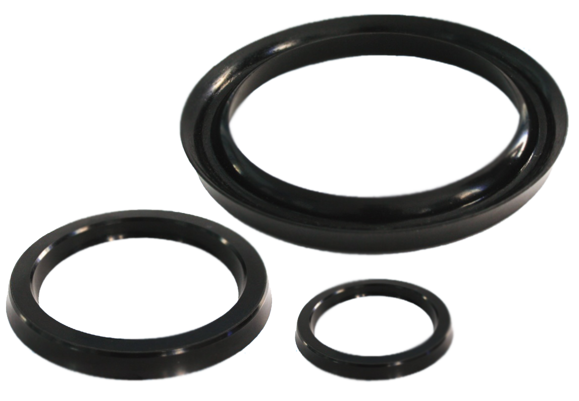 Набор манжет для домкратов гидравлических двусторонних HHYG 30,0 т Набор манжет для домкратов гидравлических двусторонних HHYG 30,0 т