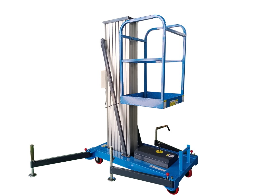 архив_Подъемник мачтовый аккумуляторный 117 кг 9/11 м TOR GTWY9-100 DC (Y)