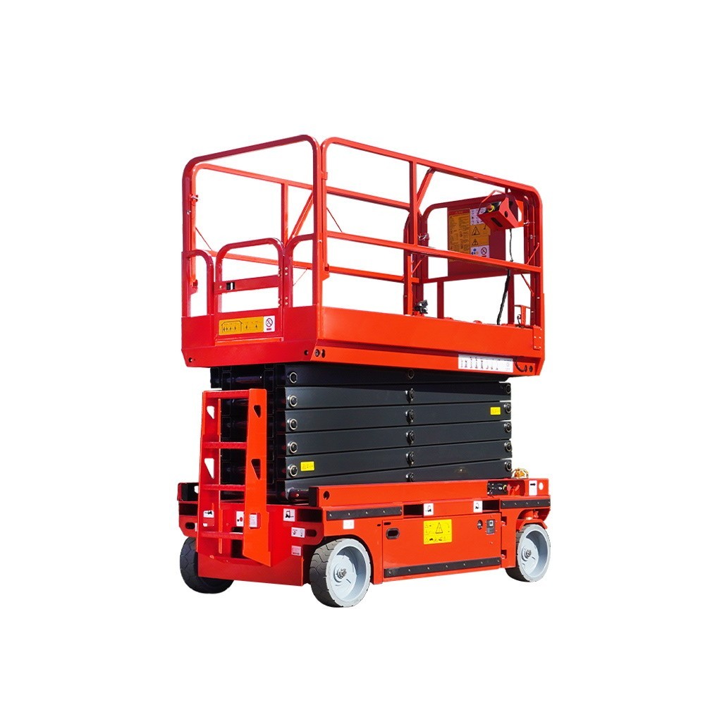 Подъемник ножничный самоходный 320 кг 11,8/13,8 м TOR AMSL1214 DC аккумуляторный (Y) Подъемник ножничный самоходный 320 кг 11,8/13,8 м TOR AMSL1214 DC аккумуляторный (Y)