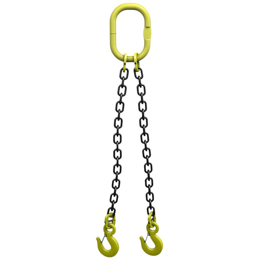 Строп цепной TOR 2СЦ г/п 3,15 т 1,5 м Строп цепной TOR 2СЦ г/п 3,15 т 1,5 м