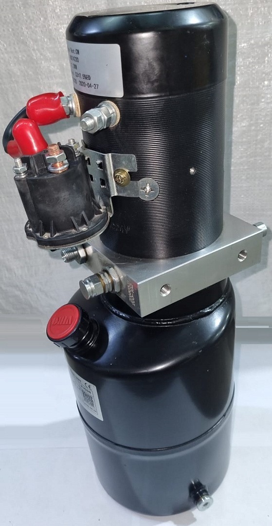 16 Гидравлический агрегат в сборе для штабелёра WS/IWS (Hydraulic unit assy.)