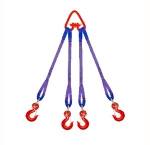 Строп текстильный TOR 4СТ 2,1 т 1,5 м 30 мм Строп текстильный TOR 4СТ 2,1 т 1,5 м 30 мм