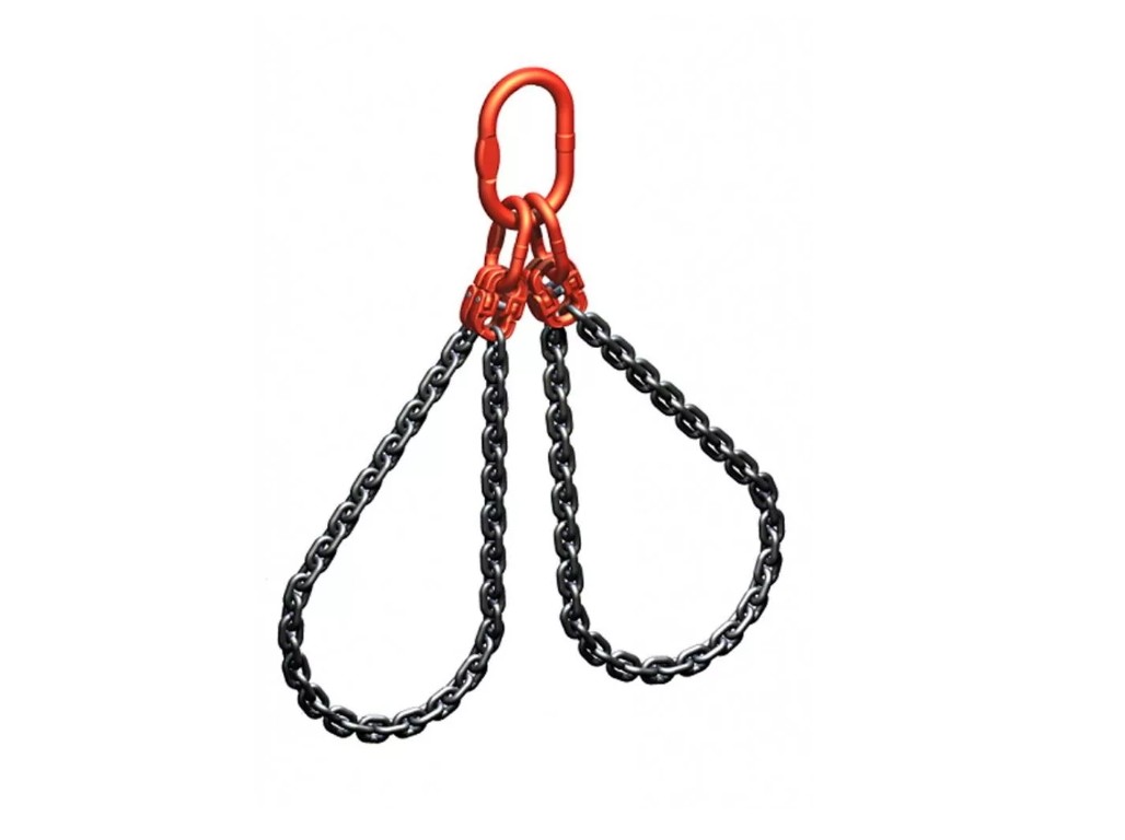 Строп цепной TOR 2СЦвз г/п 3,15 т 1,5 м Строп цепной TOR 2СЦвз г/п 3,15 т 1,5 м