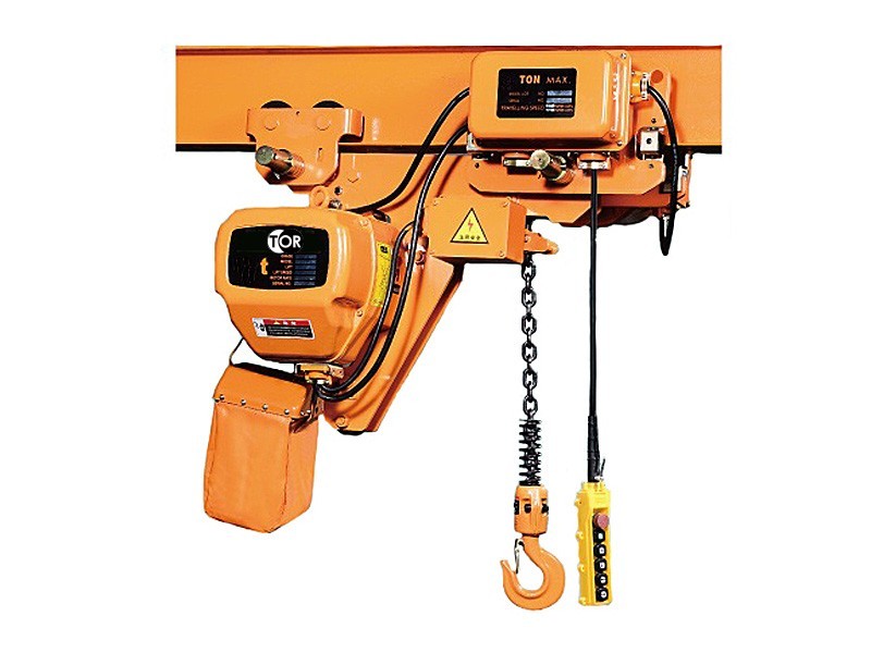 Таль электрическая цепная TOR HHBBSL01-01 1 т 12 м УСВ Таль электрическая цепная TOR HHBBSL01-01 1 т 12 м УСВ