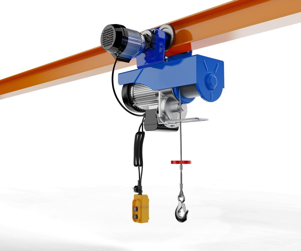 С ТЕЛЕЖКОЙ таль электрическая TOR PA 300/600 кг 30/15 м С ТЕЛЕЖКОЙ таль электрическая TOR PA 300/600 кг 30/15 м