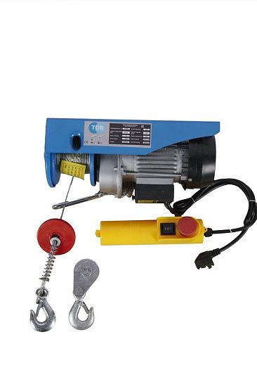 Таль электрическая TOR PA 125/250 кг 12/6 м (серия T)