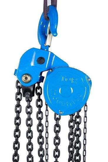 Таль ручная шестеренная TOR ТРШ C 10ТХ9М PRO (для тяжелых работ)