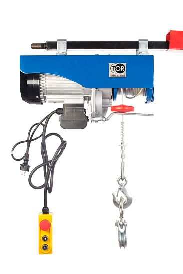 Таль электрическая TOR PA 600/1200 кг 20/10 м (серия N)