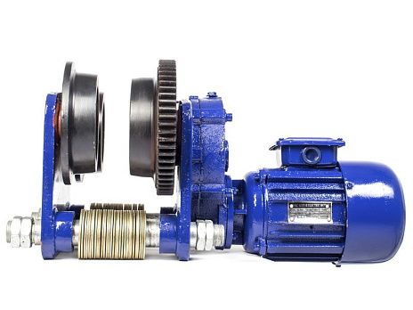 Тележка приводная электрическая для тали TOR CD1 3,2 т