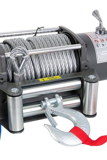 Лебедка автомобильная TOR ЛА SEC15000 г/п 6804 кг 28 м 12V