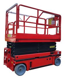 Подъемник ножничный самоходный 230 кг 6/8 м TOR AMSL0608 DC аккумуляторный Подъемник ножничный самоходный 230 кг 6/8 м TOR AMSL0608 DC аккумуляторный