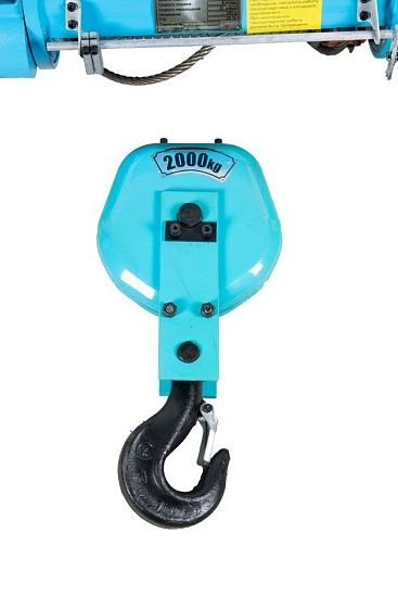 Таль электрическая TOR ТЭК CD г/п 2,0 т 6 м PRO