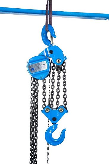 Таль ручная шестеренная TOR ТРШ C 10ТХ9М PRO (для тяжелых работ)