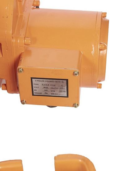 Таль электрическая цепная TOR HHBBSL05-02 5 т 6 м УСВ