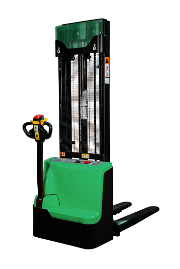 Штабелер самоходный 1,5 т 4,0 м TOR WS15H-4000SC PRO Li-ion 24/60 В/Ач контроль скорости подъема 
