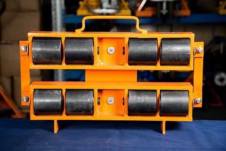 Роликовая платформа подкатная TOR 12000R-08SW 12 т