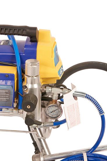 Окрасочный аппарат поршневой 20 бар, 2,2 кВт, 220 В  TOR GD-490