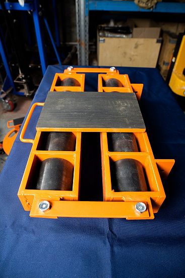 Роликовая платформа подкатная TOR 12000R-08SW 12 т