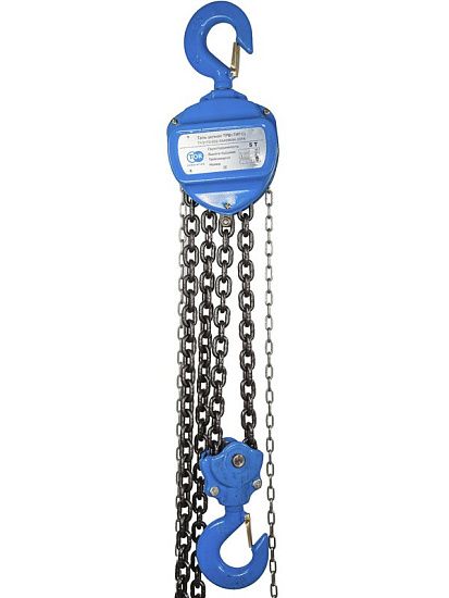 Таль ручная шестеренная TOR ТРШ C 5ТХ9М