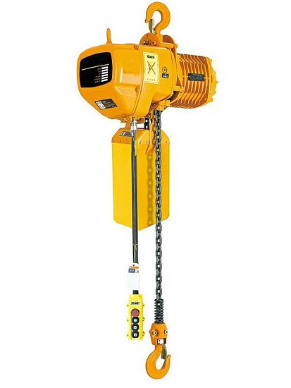 СТАЦ. Таль электрическая цепная TOR ТЭЦС (HHBD03-03) 3,0 т 18 м 380В (серия G)