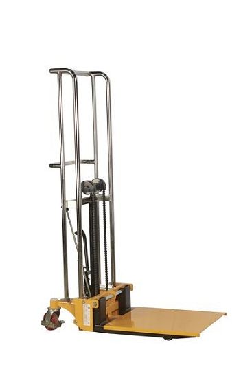 Штабелер гидравлический 0,4 т 1,5 м TOR PJ4150 облегченный