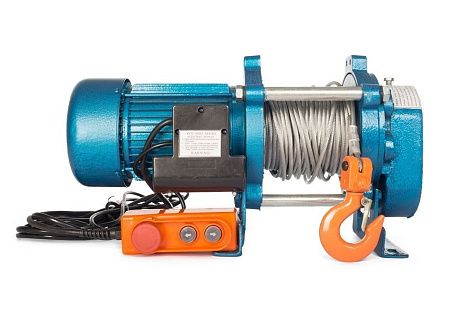 Лебедка TOR ЛЭК-300 E21 (KCD) 300 кг 220 В с канатом 30 м (T)