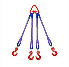 Строп текстильный TOR 4СТ 2,1 т 9,0 м 30 мм