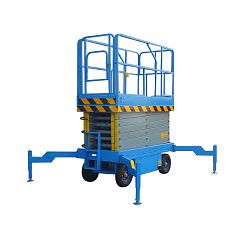 Подъемник ножничный самоходный 500 кг 9/11 м TOR SJY-0,5-9DC аккумуляторный Подъемник ножничный самоходный 500 кг 9/11 м TOR SJY-0,5-9DC аккумуляторный